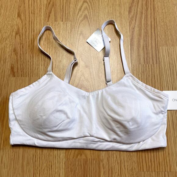 On Gossamer Dot Micro Lounge Bra, S - Picture 1 of 10
